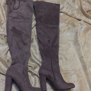 Long boot heels
